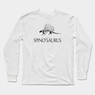 Spinosaurus - Jurassic Cretaceous Fossil (Archaeology, Paleontology) Long Sleeve T-Shirt